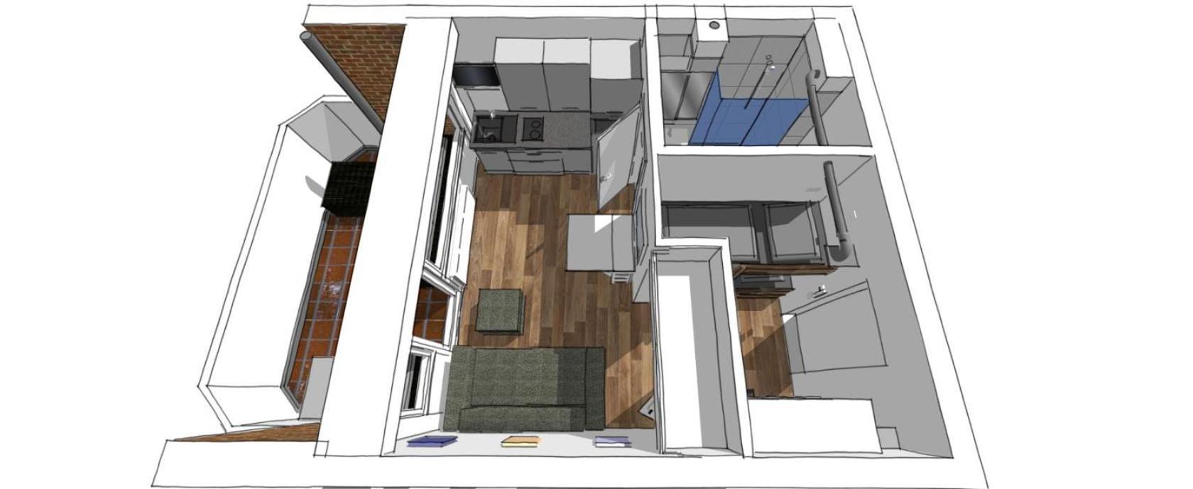 Luette Deern Apartment Westerland Luaran gambar
